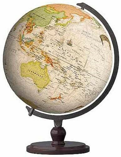 地球儀　立体パズル やのまん ジグソーパズル 3D球体パズル 960ピース アンティークグローブ 地球儀 世界地図 立体パズル