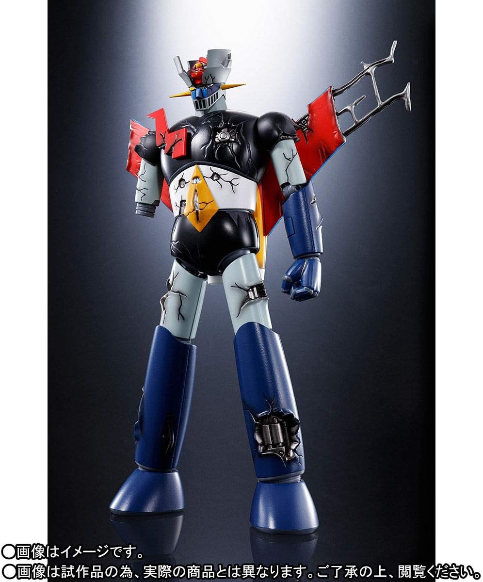 バンダイ 超合金魂 GX-70SPD マジンガーZ D.C.ダメージver. アニメカラー　　　　　　　　　　フィギュア　ダイキャスト　アニメ　永井豪　名作　ディスプレイ　コレクション　ロボット