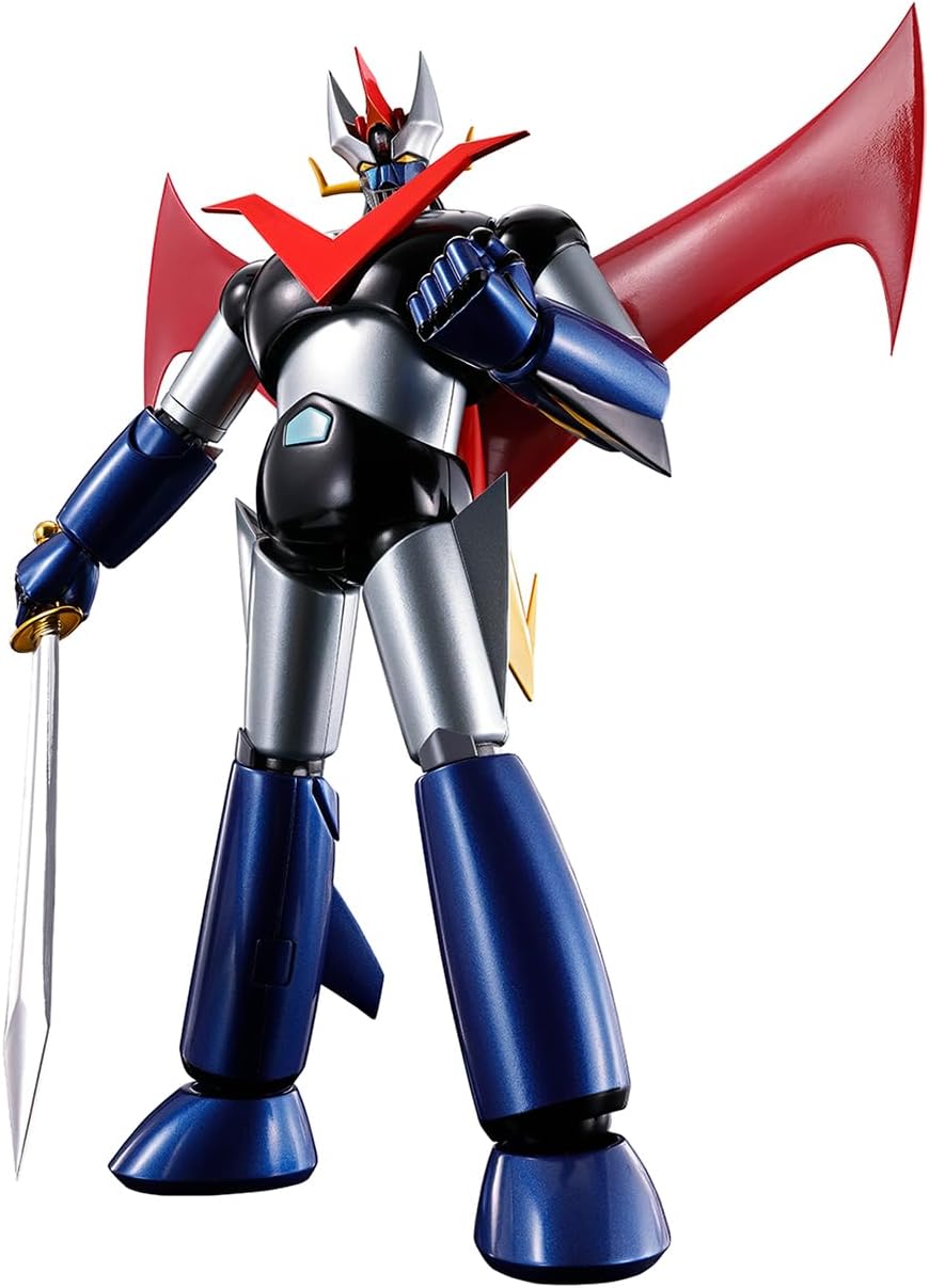バンダイ 超合金魂 GX-111 革進 -KAKUMEI SHINKA- グレートマジンガー フィギュア　　　　　　　　　　　　　ダイキャスト　アニメ　名作　永井豪　ディスプレイ　コレクション　ロボット