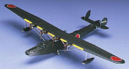 1/72 ハセガワ 川西 H6K5 九七式大型飛行艇 23型　　　プラモデル　戦闘機