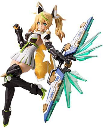★特典パーツ付属★ 壽屋 コトブキヤ ファンタジースターオンライン2 es Gene ジェネ ステライノセントver. プラモデルのサムネイル