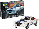 1/24 レベル 1966 シェルビー マスタング GT350R レーシング仕様 プラモデル 模型 車 外車 名車