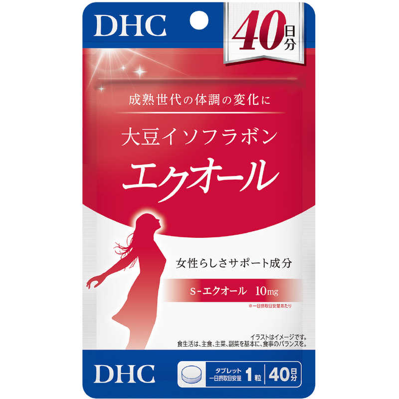 DHC 40日 大豆イソフラボンエクオール 40粒