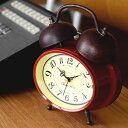 【ポイント10倍】置き時計 【 送料無料】【INTERFORM インターフォルム】 Trots トロッツ CL-6871 置時計 目覚まし時計 時計 クロック アラームクロック テーブルクロック ベル スヌーズ機能 レトロ アンティーク アメリカン 楽天 305252