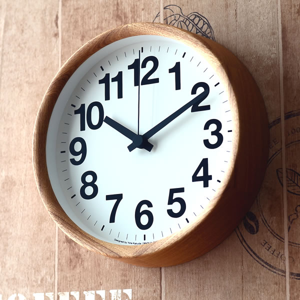 ブランドおしゃれ タカタレムノス Lemnos 掛け時計 Clock A クロックa Yk14 05 掛時計 木目 壁掛け 壁掛け時計 時計 おしゃれ 人気 デザイン インテリア 北欧 クロック お1人様1点限り Www Declicgestion Fr