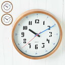 掛け時計 バウハウス ウォールクロック BAUHAUS Fonts Wall Clock Joschmi ヨースト・シュミット 音がしない 壁掛け 時計 木製 おしゃれ スイープムーブメント キッズ 子供 知育 シンプル 北欧 ギフト 新築祝い 引越祝い エルコミューン