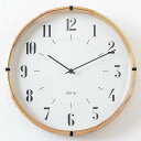 【5月10日はP10倍祭り!】掛け時計 バウハウス ウォールクロック BAUHAUS Fonts Wall Clock Xants ザンティ・シャウィンスキー ...