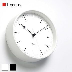 【4/25は全品ほぼP10倍♪】タカタレムノス 電波時計Lemnos レムノスRIKI STEEL CLOCK リキスチールクロック WR08-24 WR08-25 掛け時計 電波 渡辺力 壁掛け 時計 おしゃれ 雑貨 北欧 電波掛時計 デジタル時計 デジタル かわいい かけ時計 掛時計 壁掛け時計