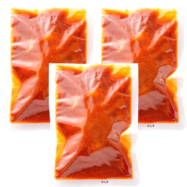 【送料無料ポスト投函Y】煮込みハンバーグ デミグラス 野菜入り 約200g×3袋 | ハン...