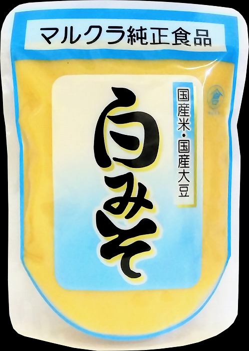 国産 白みそ 250g