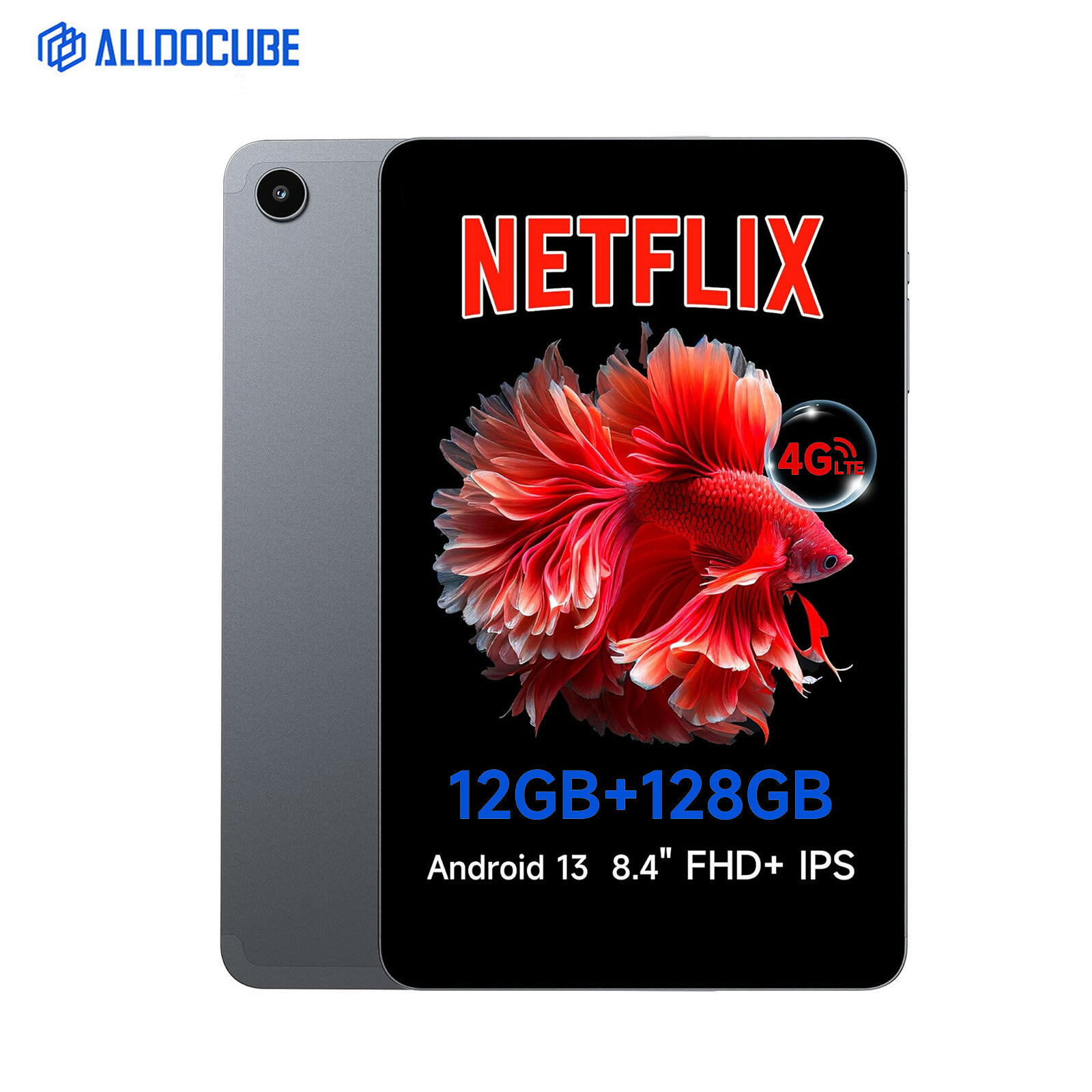 ALLDOCUBE iPlay50 mini NFEタブレット 8インチタブレット Androidタブレット wifiモデル 4GLTE通信可 1920*1200解像度 Incell IPS 8.4インチ RAM12GB ROM128GB Widevine L1 8コアCPU SIMフリー GPS プレゼント お祝い