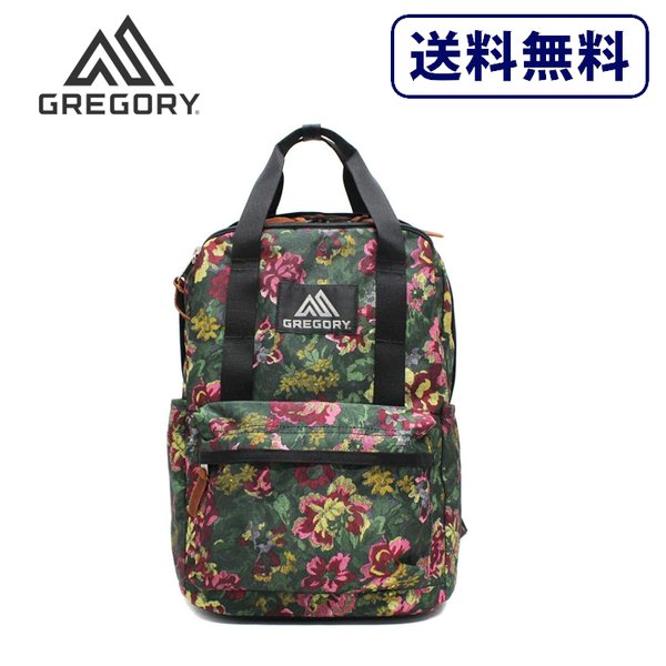 正規品 送料無料 Gregory グレゴリー Easy Peasy Day Tap バッグ 花柄 Gregory リュックサック グレゴリー ディパック 0511 Allecore アレコレ 店gregory グレゴリー 花柄 リュックサック