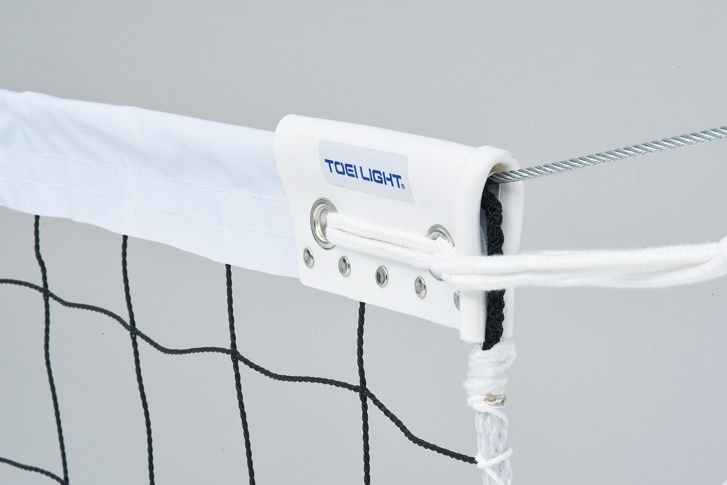 【11/25(火)20〜24時限定ポイント最大48倍!Bフライデー】 トーエイライト バレーボールネット 440T/60本 検定AA級 TOEI LIGHT B...