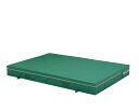トーエイライト 屋内外兼用エバーマット 撥水ポリエステル帆布 200×300×50cm TOEI LIGHT G1543