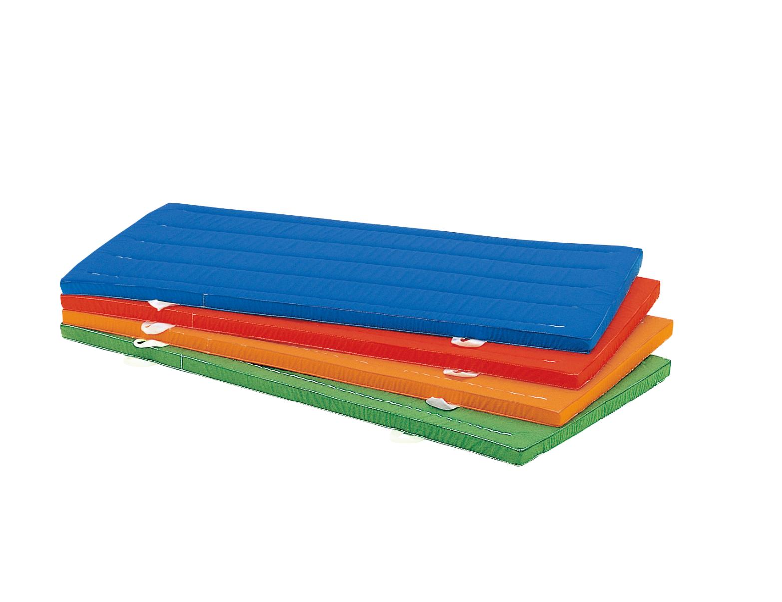 Rakuten - トーエイライト エコカラー合成スポンジマット 5cm厚 連結式 すべり止め付 90×180×5cm 緑 TOEI LIGHT T2824G