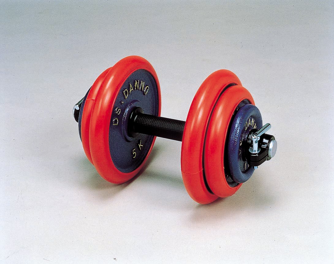 Rakuten - ハンドバーベル用プレート(穴径29mm)5kg