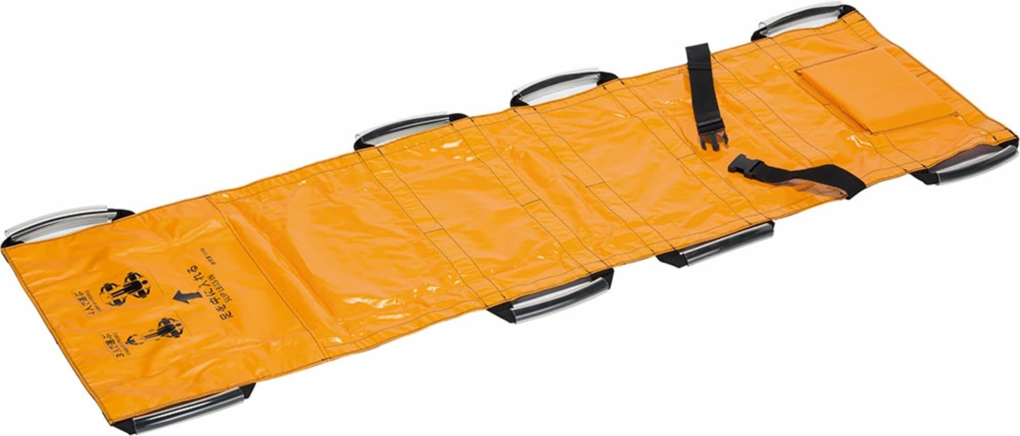 ターポリン救護担架