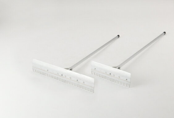 Rakuten - アルミ代かき(レーキ兼用型)W800