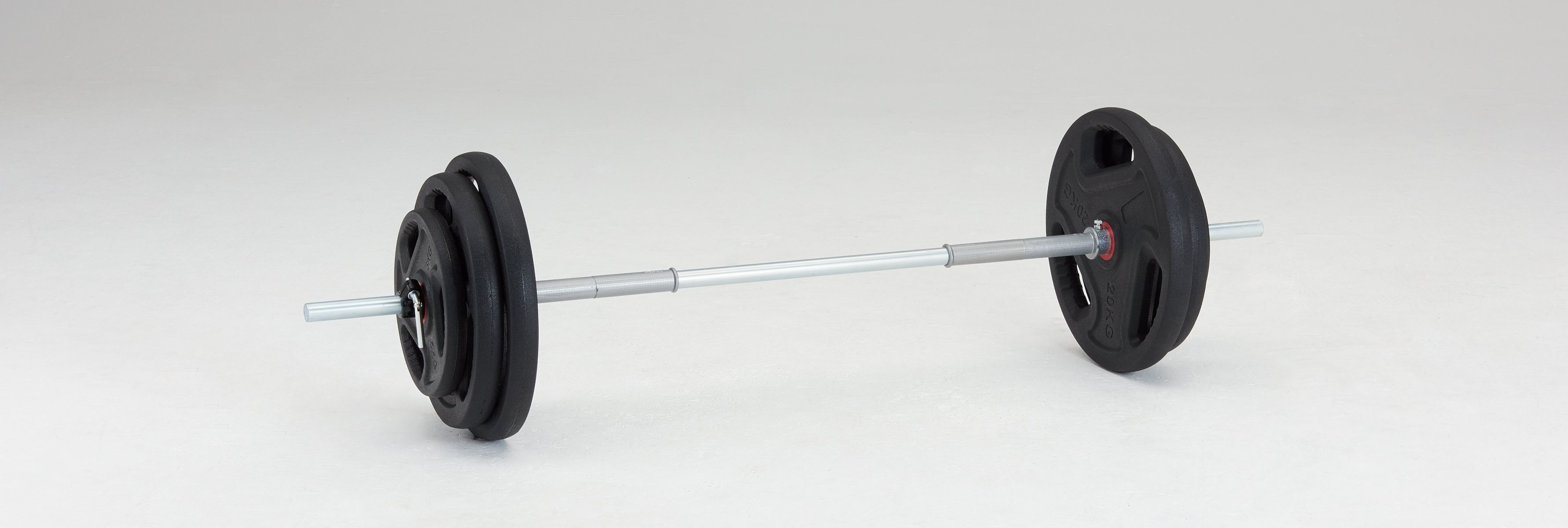 【11/30(日)20〜24時限定 ポイント2倍+LINEクーポン】TPUバーベル28 20kgセット