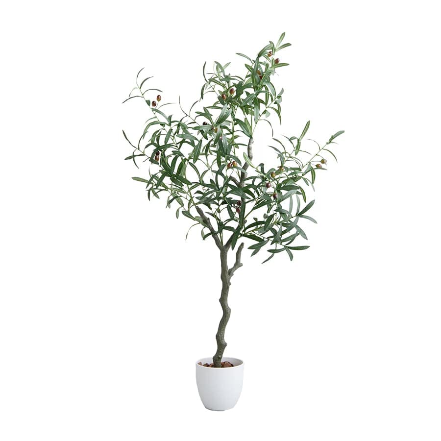 観葉植物 オリーブ フェイクグリーン 人工 室内 グリーン