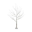 クリスマスツリー オーナメント ライト おしゃれ かわいい 90cm ツリー ブランチツリー 白樺 ヌードツリー クリスマスツリーセット オーナメントセット セット LEDライト 北欧 高級 飾り お洒落 人気 足元 隠し 脚カバー 電飾 ホワイト プレゼント ギフト ツリースカート