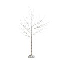 クリスマスツリー オーナメント ライト おしゃれ かわいい 150cm ツリー ブランチツリー 白樺 ヌードツリー クリスマスツリーセット オーナメントセット セット LEDライト 北欧 高級 飾り お洒落 人気 足元 隠し 脚カバー 電飾 ホワイト プレゼント ギフト ツリースカート