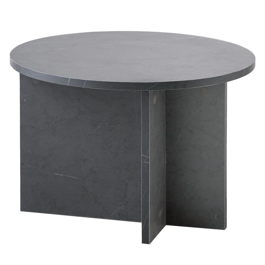 ラウンド 丸型 円形 コンパクト 円卓 カフェ 机 休憩 北欧 新生活 送料無料