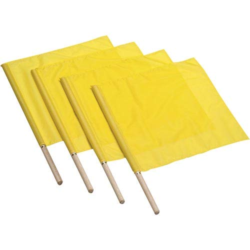 エバニュー EVERNEW 正規品 バレーラインズマン旗40 4本入 EKE009 送料無料