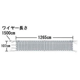 エバニュー EVERNEW 正規品 ソフトテニスネットST109 EKE845 送料無料