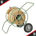 【P2倍4/30(水)20時〜24時限定+LINE登録クーポン】エバニュー EVERNEW 正規品 綱引キロープ巻取器DX EKA430 送料無料