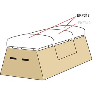 エバニュー EVERNEW とび箱ED用リペアセット 送料無料 EKF318