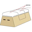 エバニュー EVERNEW 正規品 トビ箱ED用リペアセット EKF318 送料無料