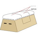 エバニュー EVERNEW 正規品 センターヘッド用リペアセット EKF319 送料無料