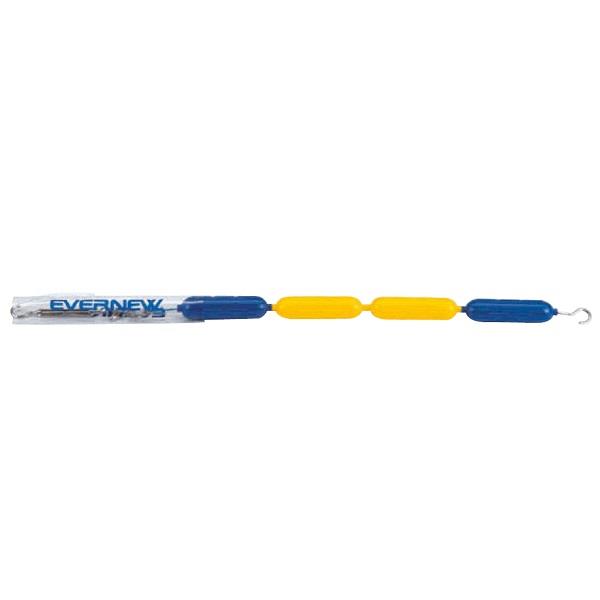 エバニュー EVERNEW 正規品 ソフト コースロープ 6050 長サ50m×径6cm 日本製 抗菌 プール スポーツ ジム 体育 スイム スイミング 学校 EHB363 送料無料