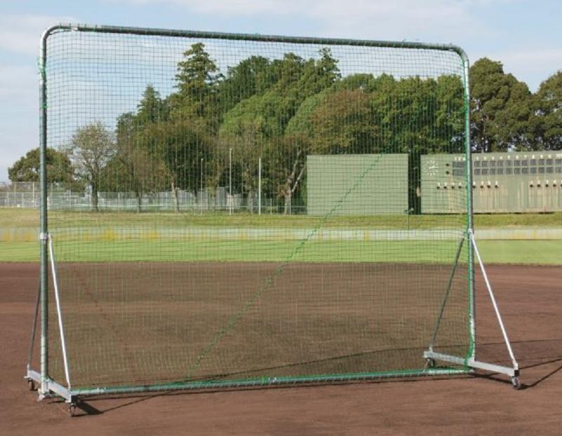 【11/25(火)20〜24時限定ポイント最大48倍!Bフライデー】 エバニュー EVERNEW 正規品 防球 ネット DX 3X3C 幅300×奥行150×高...