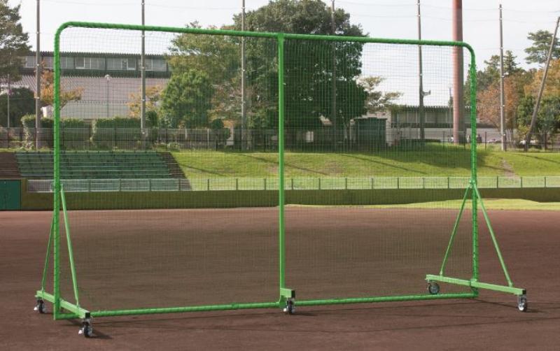 【11/25(火)20〜24時限定ポイント最大48倍!Bフライデー】 エバニュー EVERNEW 正規品 防球 ネット DX 5X3C 幅500×奥行200×高...