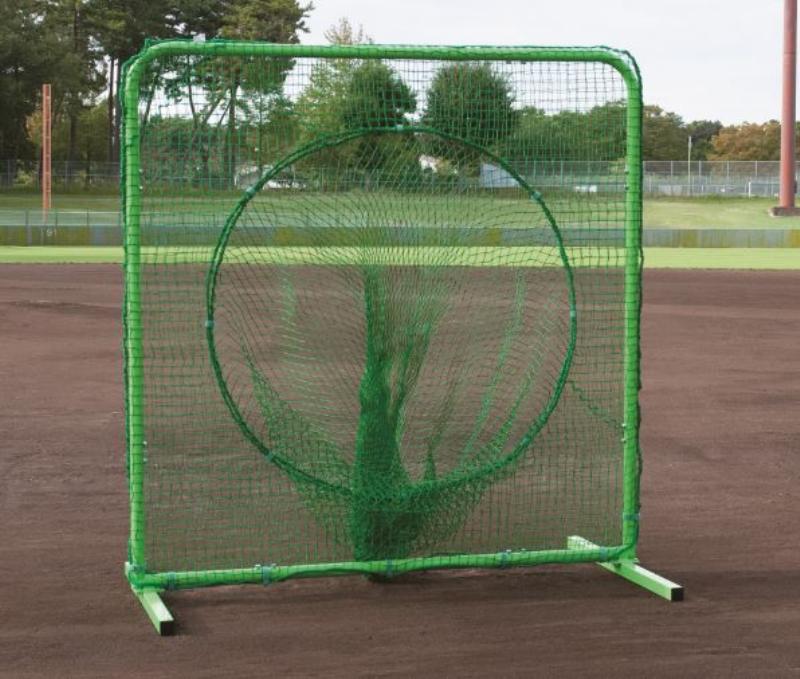 【11/25(火)20〜24時限定ポイント最大48倍!Bフライデー】 エバニュー EVERNEW 正規品 ティーバッティング ネット DXW 幅200×奥行10...