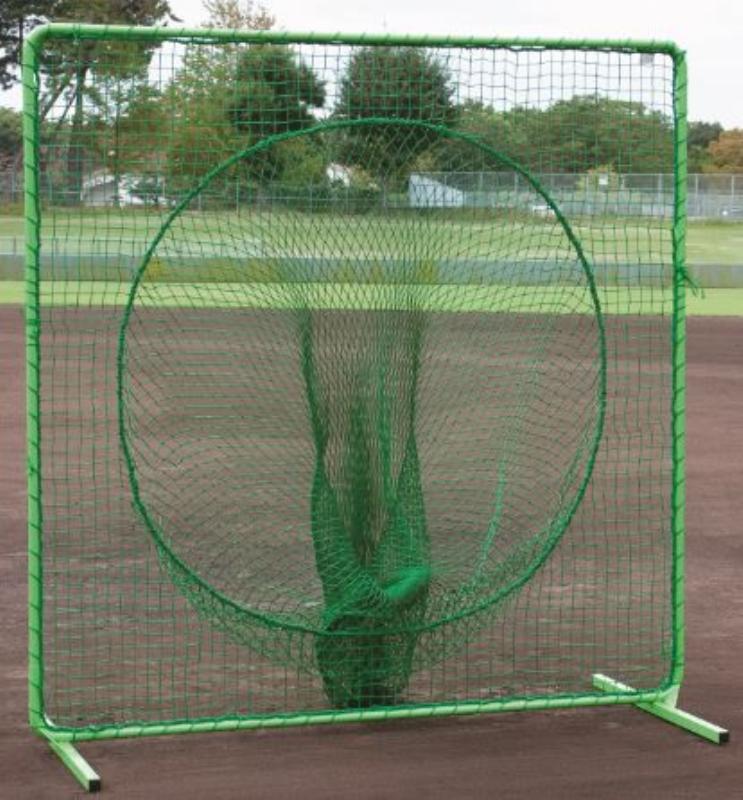 【11/25(火)20〜24時限定ポイント最大48倍!Bフライデー】 エバニュー EVERNEW 正規品 ティーバッティング ネット DX 幅200×奥行100...