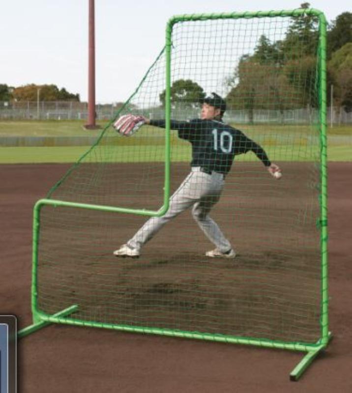 【11/25(火)20〜24時限定ポイント最大48倍!Bフライデー】 エバニュー EVERNEW 正規品 ピッチャー ネット ST 幅200×奥行90×高サ20...