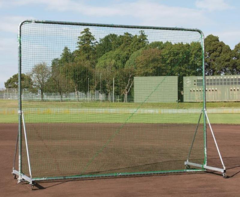 【11/25(火)20〜24時限定ポイント最大48倍!Bフライデー】 エバニュー EVERNEW 正規品 防球 ネット DX 3×3CS 幅300×奥行150×...