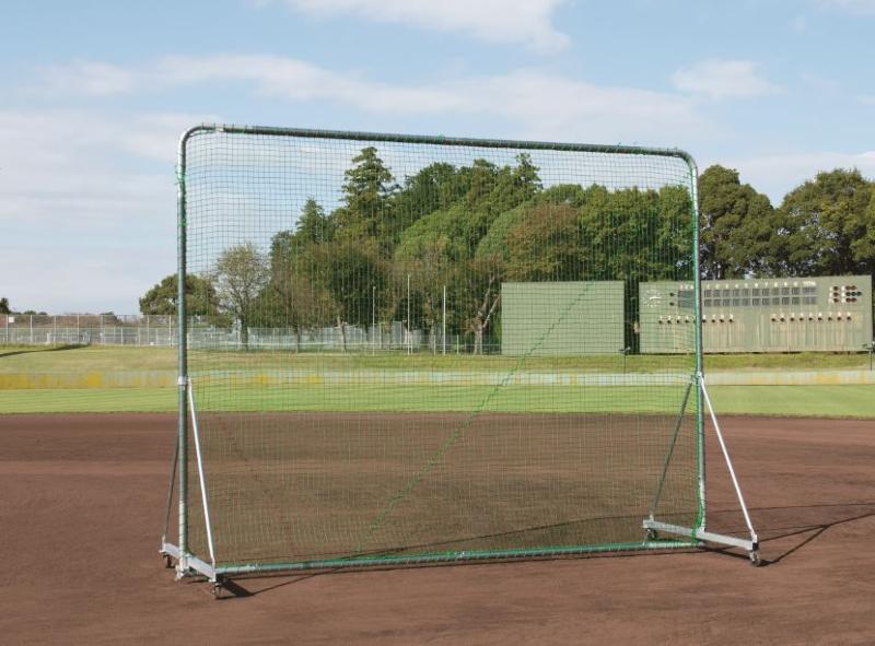 【11/25(火)20〜24時限定ポイント最大48倍!Bフライデー】 エバニュー EVERNEW 正規品 防球 ネット DX 4×3CS 幅400×奥行150×...