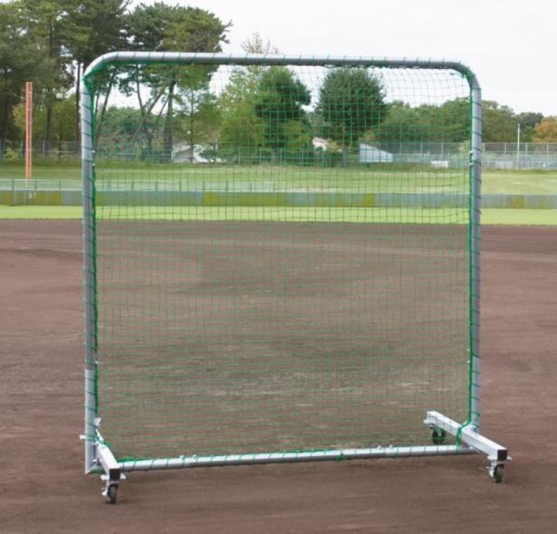 【11/25(火)20〜24時限定ポイント最大48倍!Bフライデー】 エバニュー EVERNEW 正規品 防球 ネット DX 2×2CS 幅200×奥行100×...