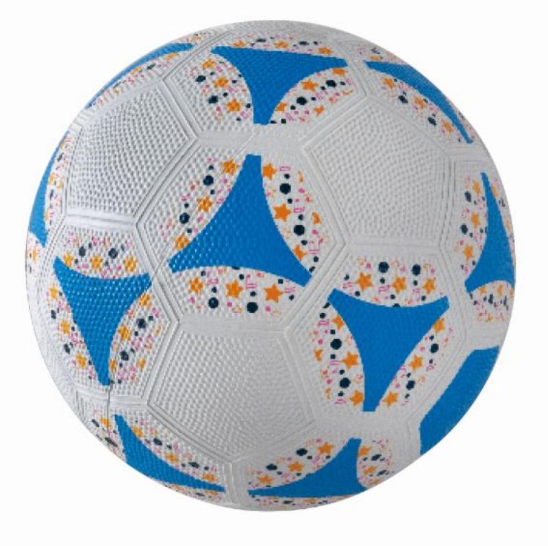 エバニュー EVERNEW 正規品 授業用 ゴム ボール サウンド 径20cm 白 青 ベル 運動 スポーツ レクリエーション 体育 体育館 学校 EKD441...