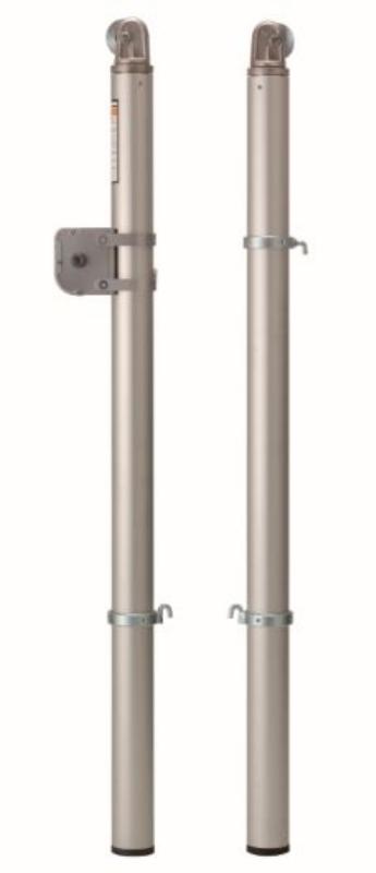 【11/25(火)20〜24時限定ポイント最大48倍!Bフライデー】 エバニュー EVERNEW 正規品 テニス 支柱 ステンレスT 3 径7.63cm ステン...