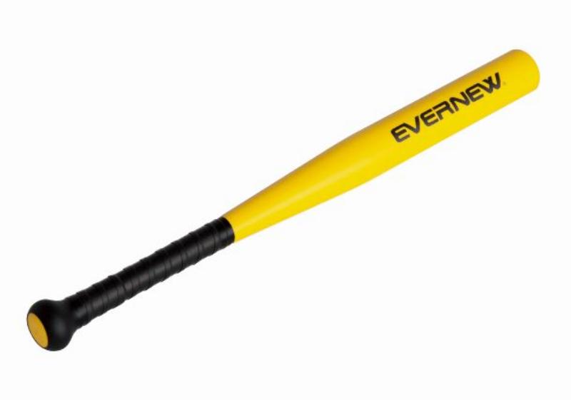 エバニュー EVERNEW 正規品 ティー ボール バット 2 長サ68×径5.4cm 黄 イエロー グラウンド 運動場 野球 球技 スポーツ 体育 学校 ETE029 送料無料