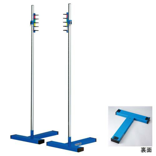 エバニュー EVERNEW 正規品 走高跳スタンドT170ED 陸上 練習用 スタンド 学校 備品 器具 体育用品 走リ高跳ビ 日本製 送料無料