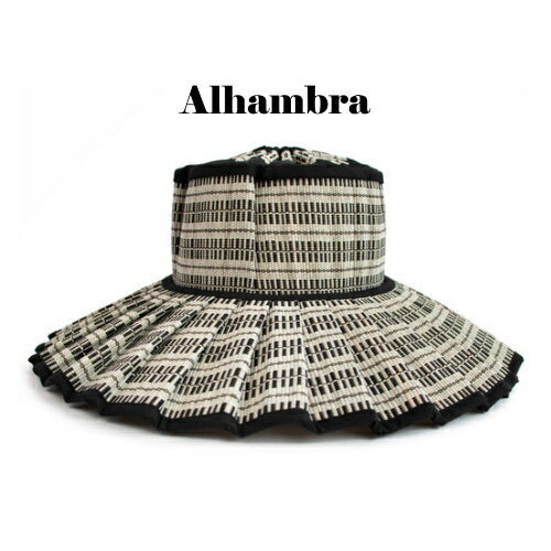 【正規品】LornaMurrayApparelローナマーレイ帽子麦わら帽子ストローハットmomIslandCapriHatアイランドカプリハットM大人折り畳みハンドメイドInstagramインスタグラムSNS