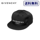 【P2倍5/5(日)20時～24時限定+LINE登録クーポン】[正規品]送料無料 GIVENCHY ジバンシィ ブラック キャップ 帽子 BPZ001K-0CE-001