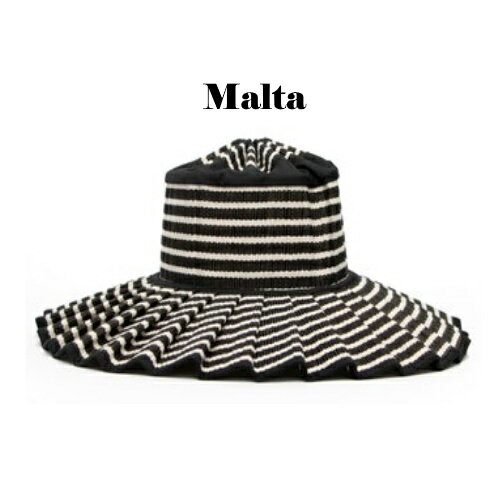 【正規品】LornaMurrayApparelローナマーレイ帽子麦わら帽子ストローハットmomIslandCapriHatアイランドカプリハットM大人折り畳みハンドメイドInstagramインスタグラムSNS