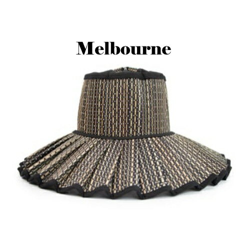 【正規品】LornaMurrayApparelローナマーレイ帽子麦わら帽子ストローハットmomIslandCapriHatアイランドカプリハットM大人折り畳みハンドメイドInstagramインスタグラムSNS